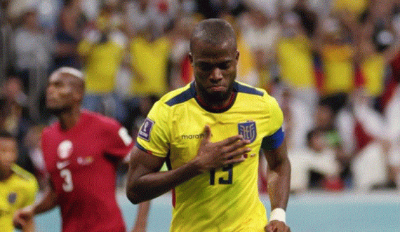 Vjen edhe goli i dytë i Ekuadorit ndaj Katarit