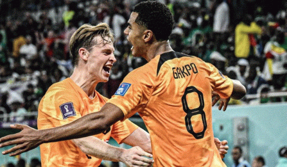 Holanda e ka nisur me fitore aventurën në Kupën e Botës 2022