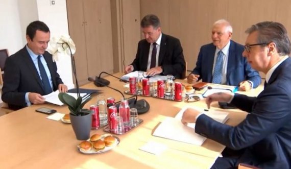 Takimi Josep Borrell - Albin Kurti - Aleksander Vuçiq, i bashkëngjitet edhe Miroslav Lajçak