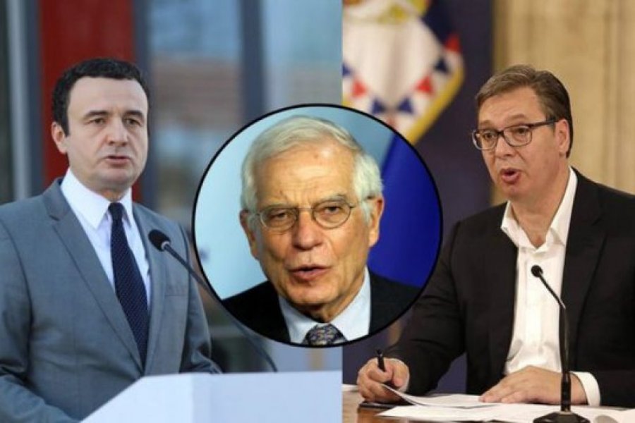 Detaje interesante nga takimet në Bruksel: Borell i tregon Kurtit që i mban dy ora dore, Vuçiq i refuzon kiflet e BE’së