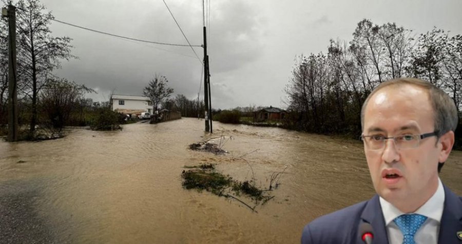 Vërshimet në Kosovë, Hoti: Rreziku ende nuk ka kaluar