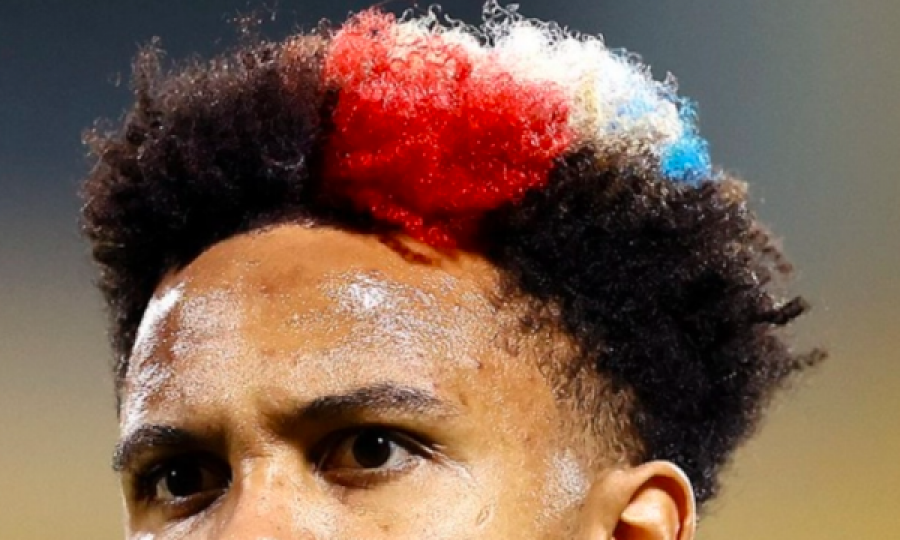 Weston McKennie mesfushori i Juventusit, në stilin e e flokëve për Botërorin Katari 2022 zgjedhurflamurin amerikan