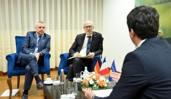 Kurti pret në takim ambasadorin gjerman dhe atë francez, kjo është arsyeja