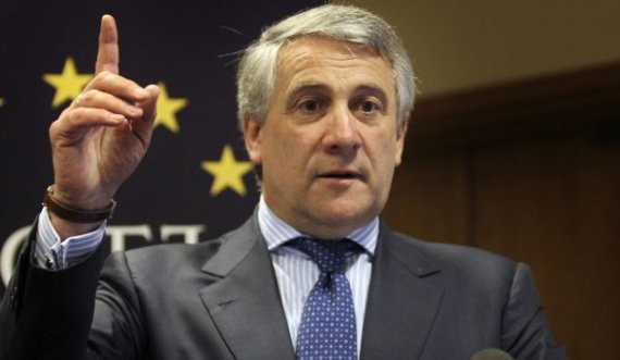 Tajani: Prishtina duhet t’i respektojë zotimet që ka bërë me Evropën