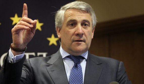 Tajani: Jemi vënë në dispozicion të Kosovës dhe Serbisë për të zgjidhur problemet