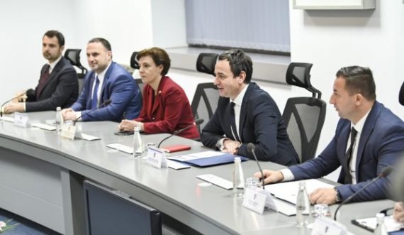 Kurti e mirëpret iniciativën italiane për ta bërë Romën vendtakim të vendeve të Ballkanit