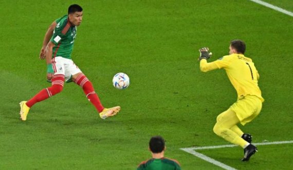 Rezultati nga pjesa e parë në ndeshjen mes Meksikës dhe Polonisë
