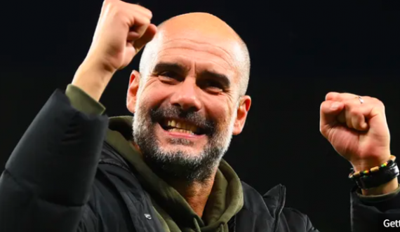 Vazhdohet kontrata, Guardiola edhe dy vite me Manchester City