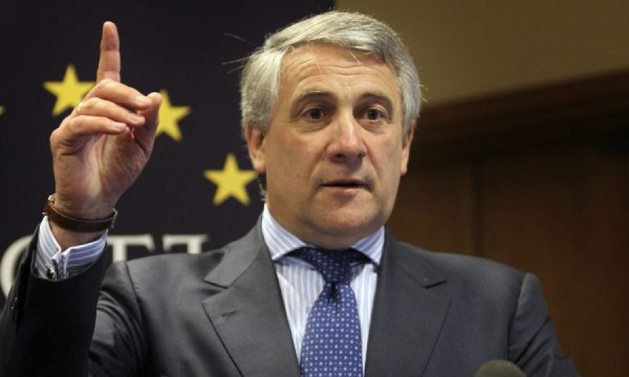 Tajani: Jemi vënë në dispozicion të Kosovës dhe Serbisë për të zgjidhur problemet