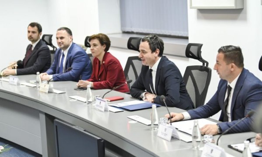 Kurti e mirëpret iniciativën italiane për ta bërë Romën vendtakim të vendeve të Ballkanit