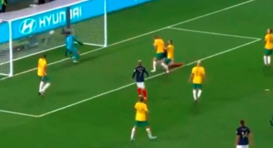 Giroud shënon golin e dytë
