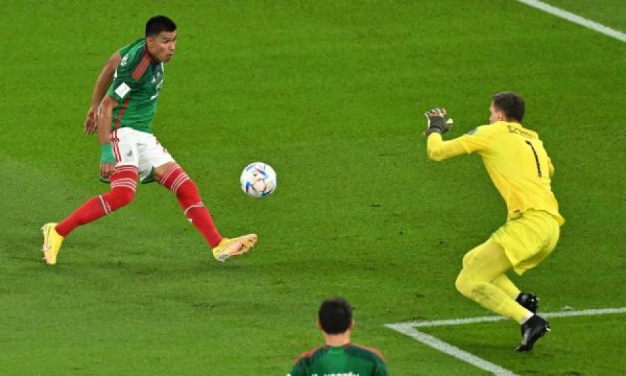 Rezultati nga pjesa e parë në ndeshjen mes Meksikës dhe Polonisë