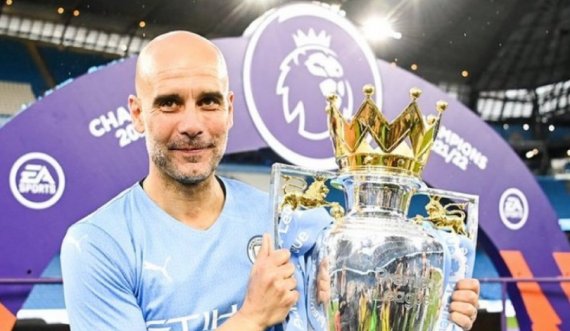 Guardiola deklarohet pas rinovimit të kontratës me Manchester City:  I lumtur që do të qëndroj edhe për dy vite