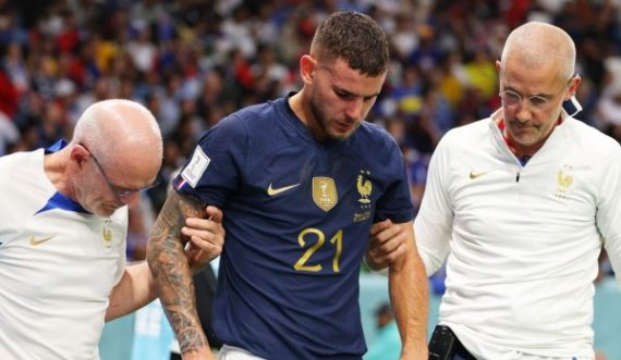 Lucas Hernandez me lëndime serioze në ligamentet e kryqëzuara, po e humb Botërorin dhe sezonin