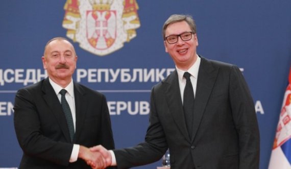 Serbia dhe Azerbajxhani nënshkruajnë shtatë marrëveshje, zbulohet arsyeja