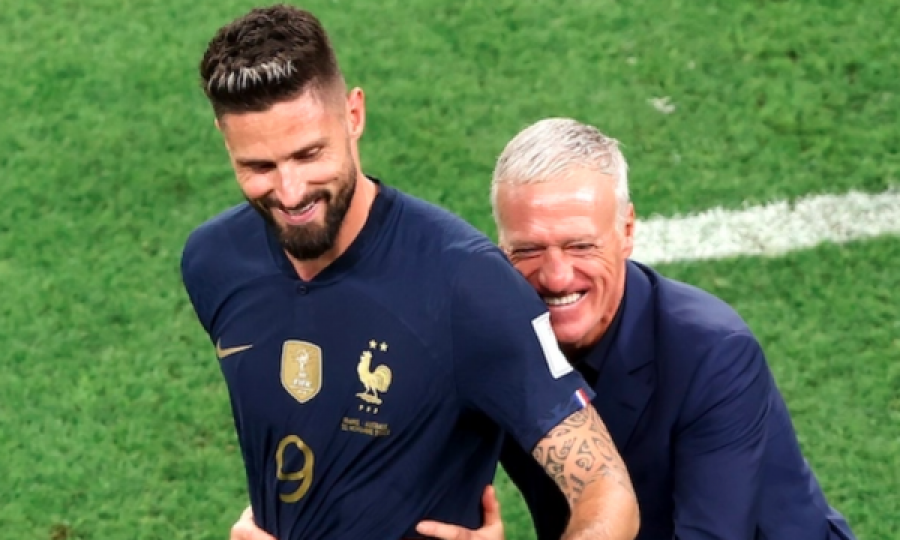 Deschamps flet për zëvendësimin e Giroud dhe Dembele