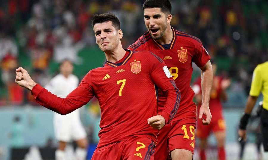 Spanja triumfon me shtatë gola ndaj Kosta Rikës