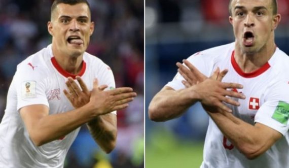 Mediat  angleze i kushtojnë vëmendje festimit të shqiptarëve për fitoret e Zvicres: Fluturojnë si shqiponjë