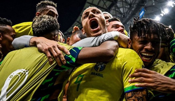 Brazili e nisi me fitore Botërorin, e deklason Serbinë
