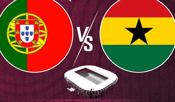 Janë publikuar formacionet zyrtare në mes të Portugalisë dhe Ganës