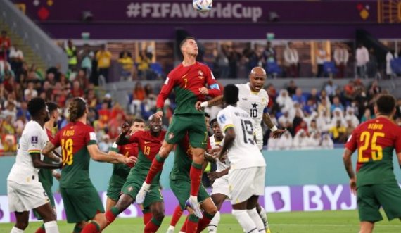 Portugalia e mposht Ganën 