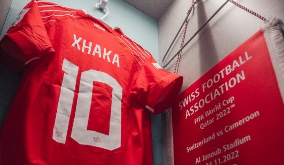 Granit Xhaka kapiten Zvicrës në ndeshjen e parë të Botërorit 