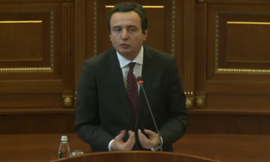 Kurti flet për deklaratën e tij në kujtim të Oliver Ivanoviqit