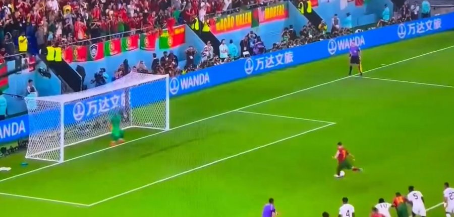 Ronaldo shënon gol ndaj Ganës