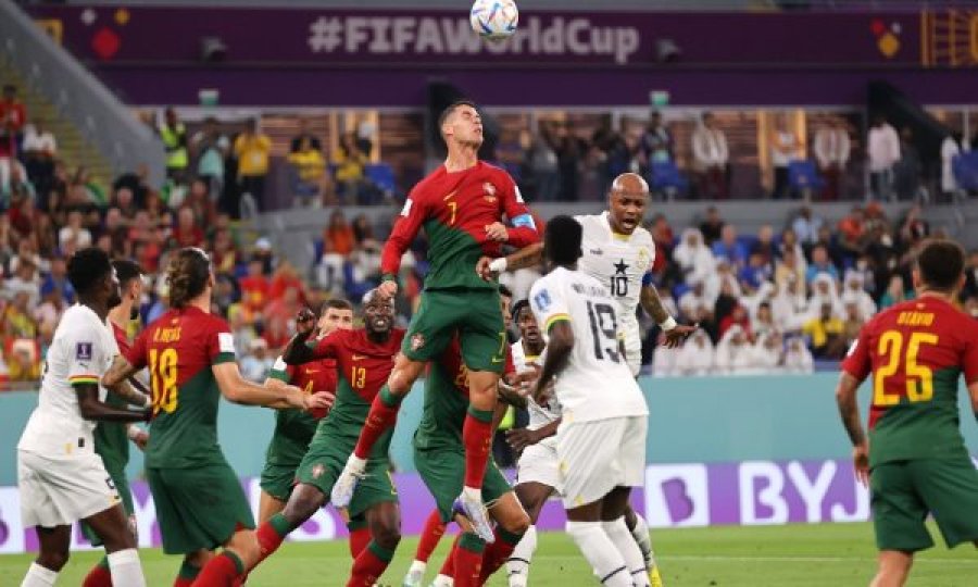 Portugalia e mposht Ganën 