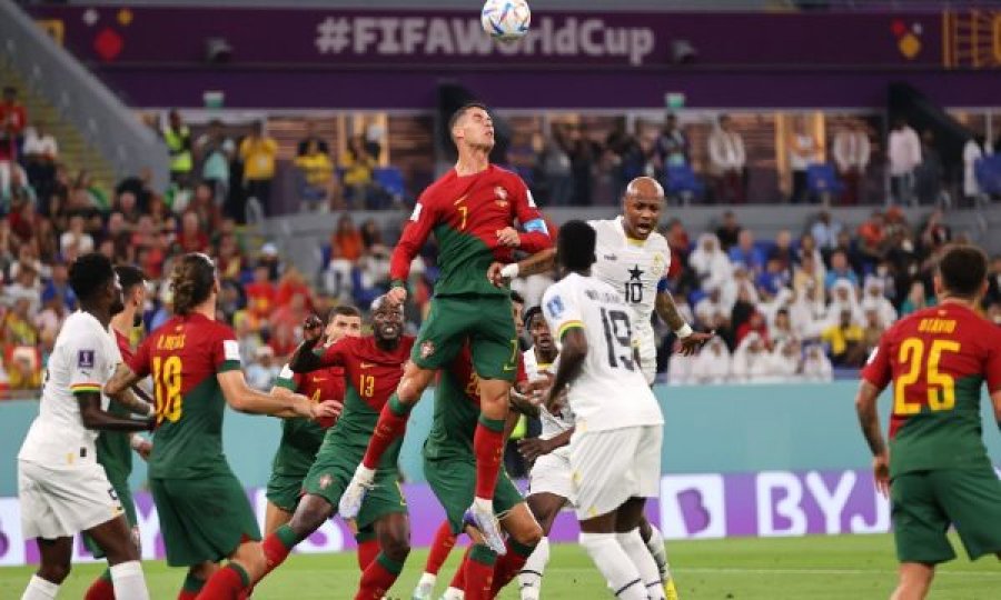 Portugalia e mposht Ganën