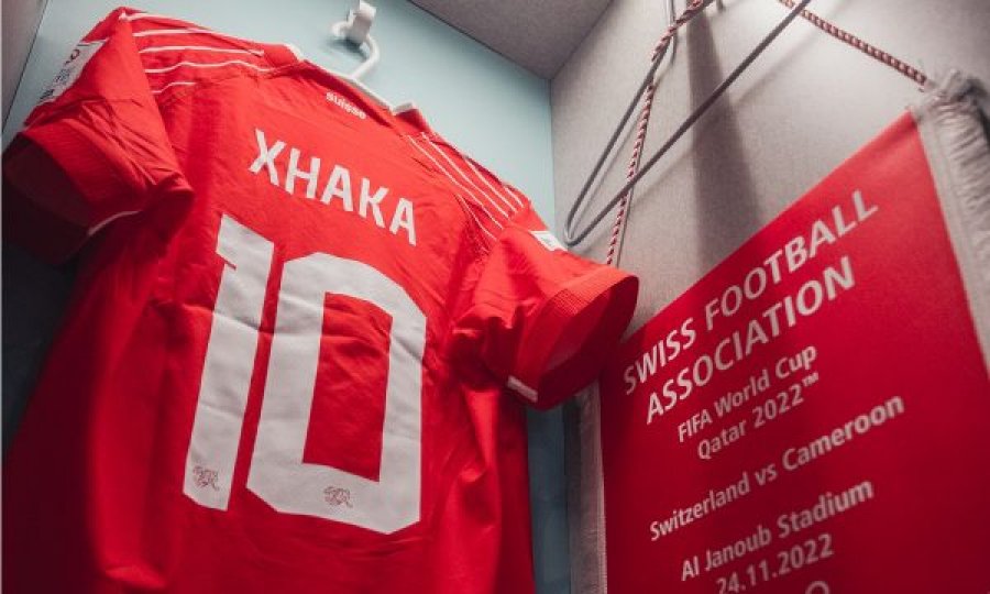 Granit Xhaka kapiten Zvicrës në ndeshjen e parë të Botërorit 