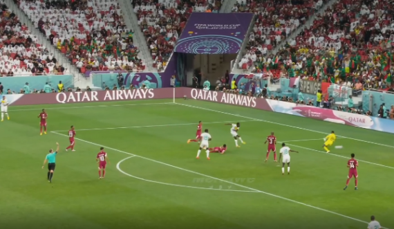 Senegali kalon në epërsi ndaj Katarit me golin e Boulaye Dia, shfrytëzoi gabimin në mbrojtje