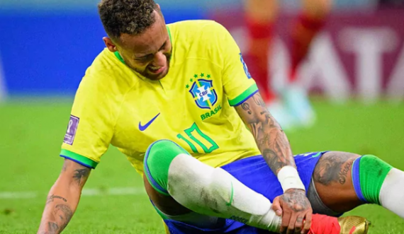 Trajneri i Brazilit zbulon të gjitha detajet për lëndimin e Neymarit