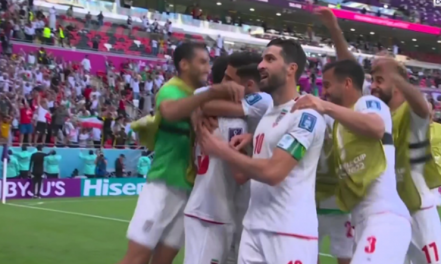 Irani  fiton ndaj Uellsit me rezultat 2:0, Cheshmi  dhe Rezaeian realizator të gilave të fitores