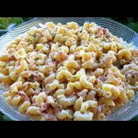 Receta e Pepës: Sallatë me makarona