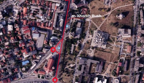 Nga sot 26, nëntor deri më 8 janar, 2023  mbyllet për qarkullim kjo rrugë e Prishtinës 