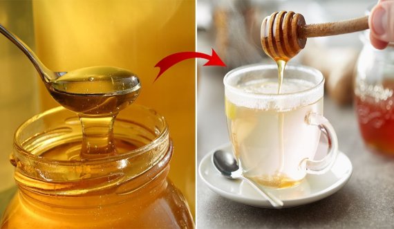 A e dini çfarë ndodh kur krahas mjaltit pini edhe ujë në lukth të thatë?