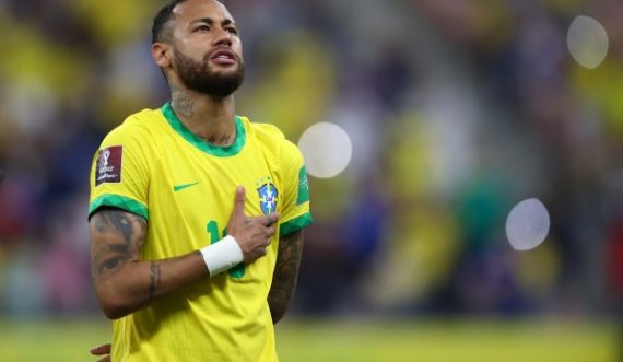 Pas largimit nga grumbullimi me Brazilin, Neymar lëshon deklaratë