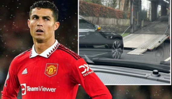 Cristiano Ronaldo po largohet nga  Manchester United, ka filluar t’i paketojë të gjitha gjërat nga vila 