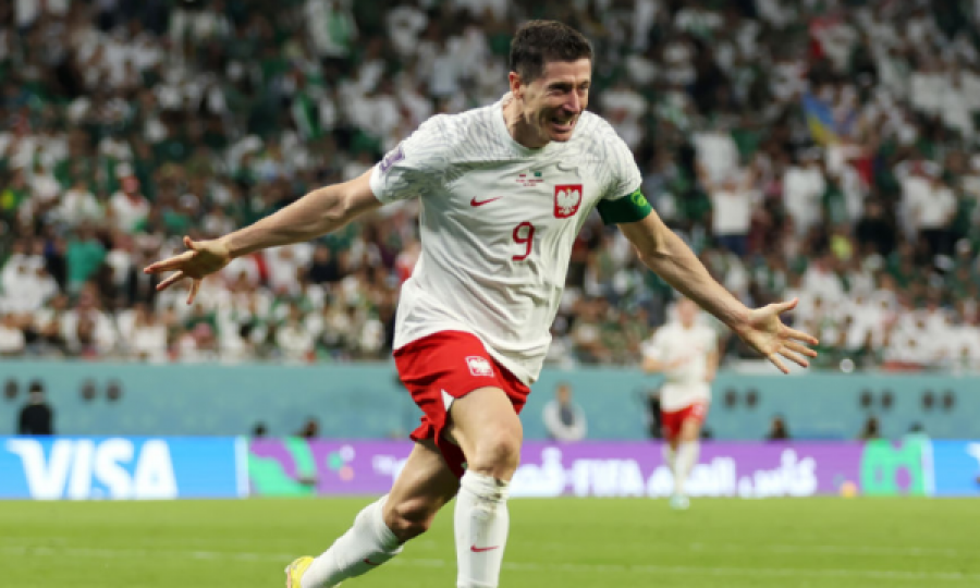 Triumfon Polonia, me golat e Piotr Zielinski  dhe Robert Lewandowski  e mposht Arabinë Saudite me rezultatin e pastër 2:0