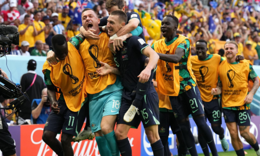 Australia me fitore minimale, të artë, kundër Tunizisë 0:1