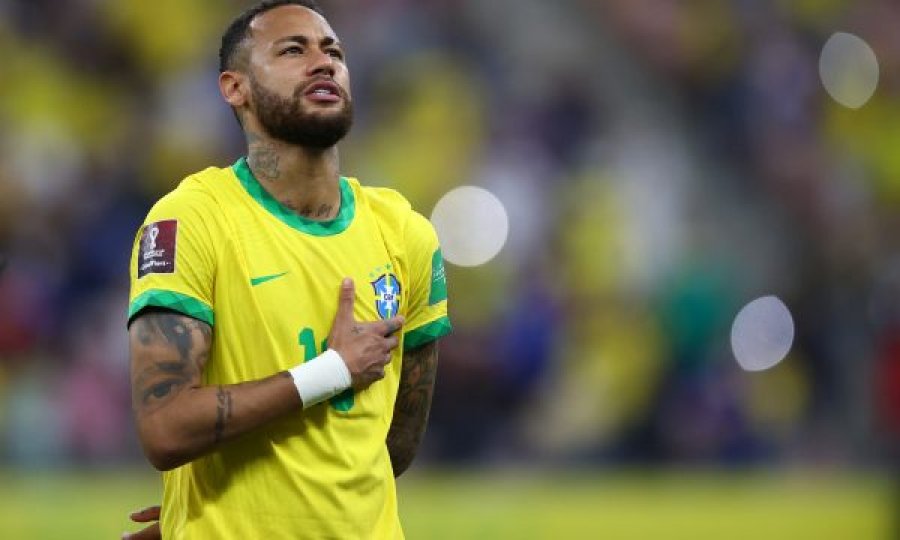 Ja pse Neymar është përjashtuar nga ndeshja e fundit e Brazilit