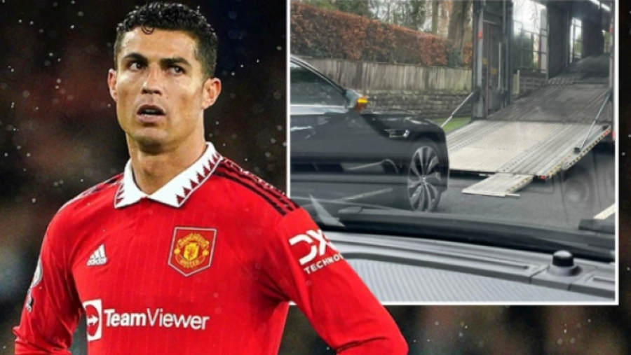 Cristiano Ronaldo po largohet nga  Manchester United, ka filluar t’i paketojë të gjitha gjërat nga vila 