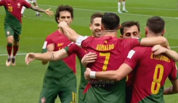 Portugalia kalon në gjysmëfinale të Ligës së Kombeve
