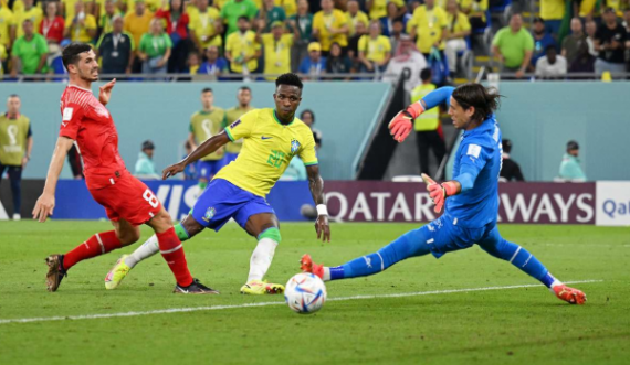 Brazili shënon edhe golin e katërt ndaj Koresë së Jugut