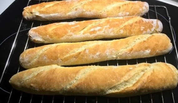Receta e Pepës: Bukë franceze e mbushur  