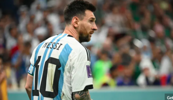 Messi asiston për golin e tretë ndaj Kroacisë