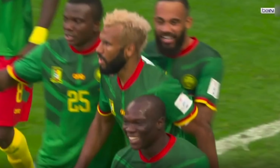 Kameruni- Serbia me një ndeshje të ashpër 4  gola të shënuara vazhdojnë me rezultat baras.... 