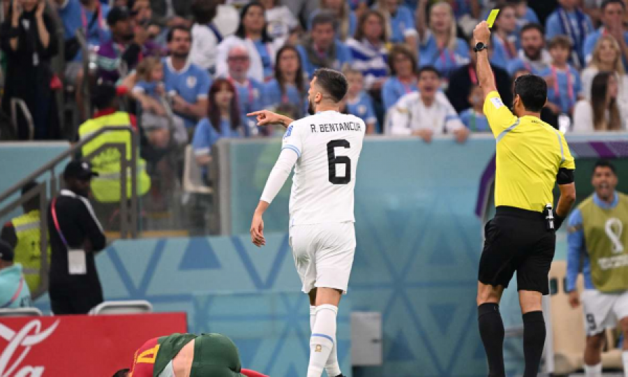 Portugali-Uruguai: Mbyllet pa gola pjesa e parë 