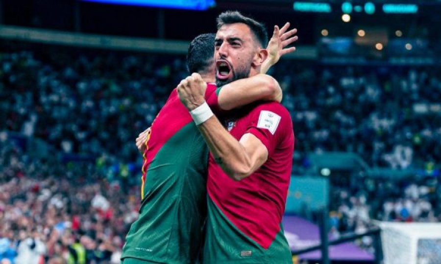 Portugalia fiton me rezultat 2:0 ndaj Uruguait